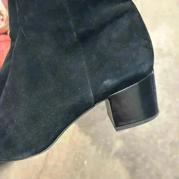Sam edelman  suede block heels booties - Picture 2 of 7